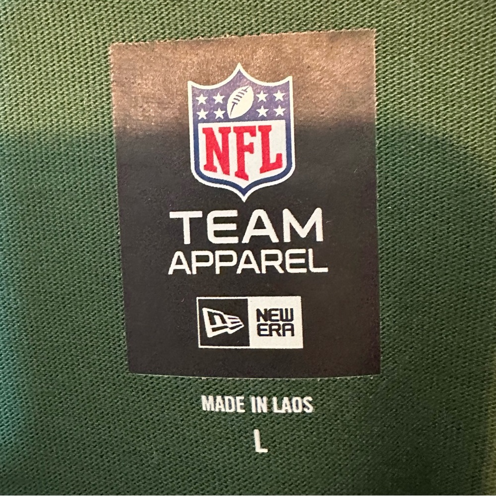 NFL Apparel Green Bay Packers Graphic T-Shirt Men’s Size Large - Picture 5 of 5